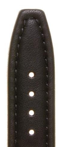 Anti-Allergy Padded Calf Leather Watch Strap LS1357 - Hot Watches