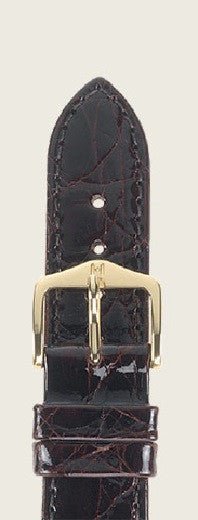 Genuine Crocodile Leather Watch Strap - Hot Watches