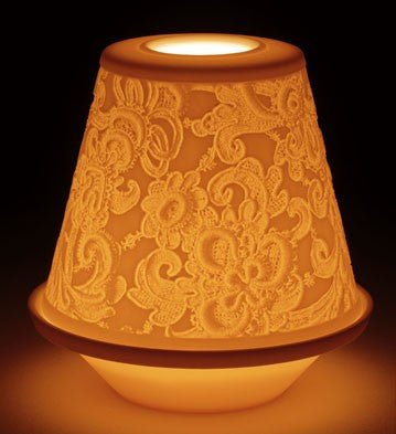 LITHOPHANE VOTIVE LIGHT - LACE 1017337 - Hot Watches