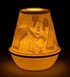 LITHOPHANE VOTIVE LIGHT -MICKEY MOUSE 1017465 - Hot Watches