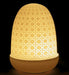 WICKER DOME LAMP 01023889 - Hot Watches