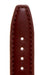 Anti-Allergy Padded Calf Leather Watch Strap LS1357 - Hot Watches