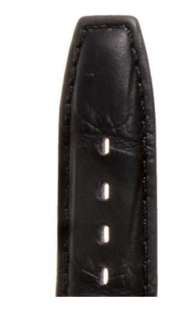 Antique Croc Grain Leather Watch Strap LS1209 - Hot Watches