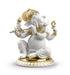 Bansuri Ganesha Figurine. Golden Lustre 01009277 - Hot Watches