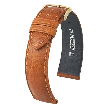 Camelgrain Leather Watch Strap with New Fast Fit Spring Bars - Hot Watches