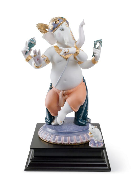 Dancing Ganesha Figurine. Limited Edition 01007183 - Hot Watches
