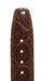 Extra Long Super Croc Grain Leather Watch Strap LS1355XL - Hot Watches
