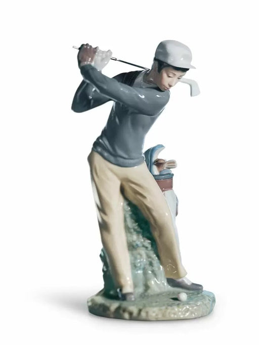 Golfer Man Figurine 01004824 - Hot Watches