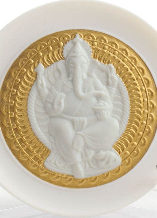 Lord Ganesha and Goddess Lakshmi Decorative Plate 01009155 - Hot Watches