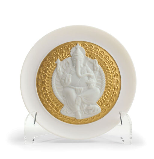 Lord Ganesha Decorative Plate 01009153 - Hot Watches