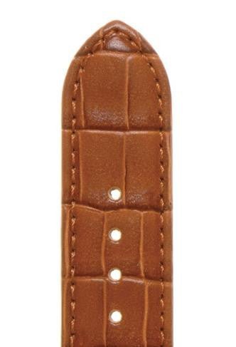 Louisiana Croc Grain Leather Watch Strap LS1382 - Hot Watches