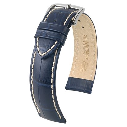 Modena Leather Watch Strap with New Fast Fit Spring Bars - Hot Watches