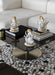 Mridangam Ganesha Figurine. Golden Lustre 01009278 - Hot Watches