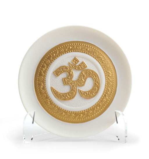 Om Decorative Plate 01009156 - Hot Watches