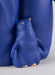 Penguin family Sculpture. Limited Edition. Blue and Gold 01009539 - Hot Watches