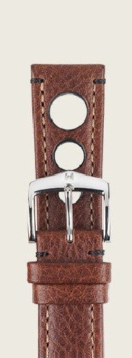 Rally Leather Watch strap with New Fast Fit Spring Bars - Hot Watches