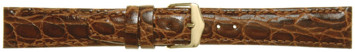 Super Croc Grain Leather Watch Strap LS1355 - Hot Watches