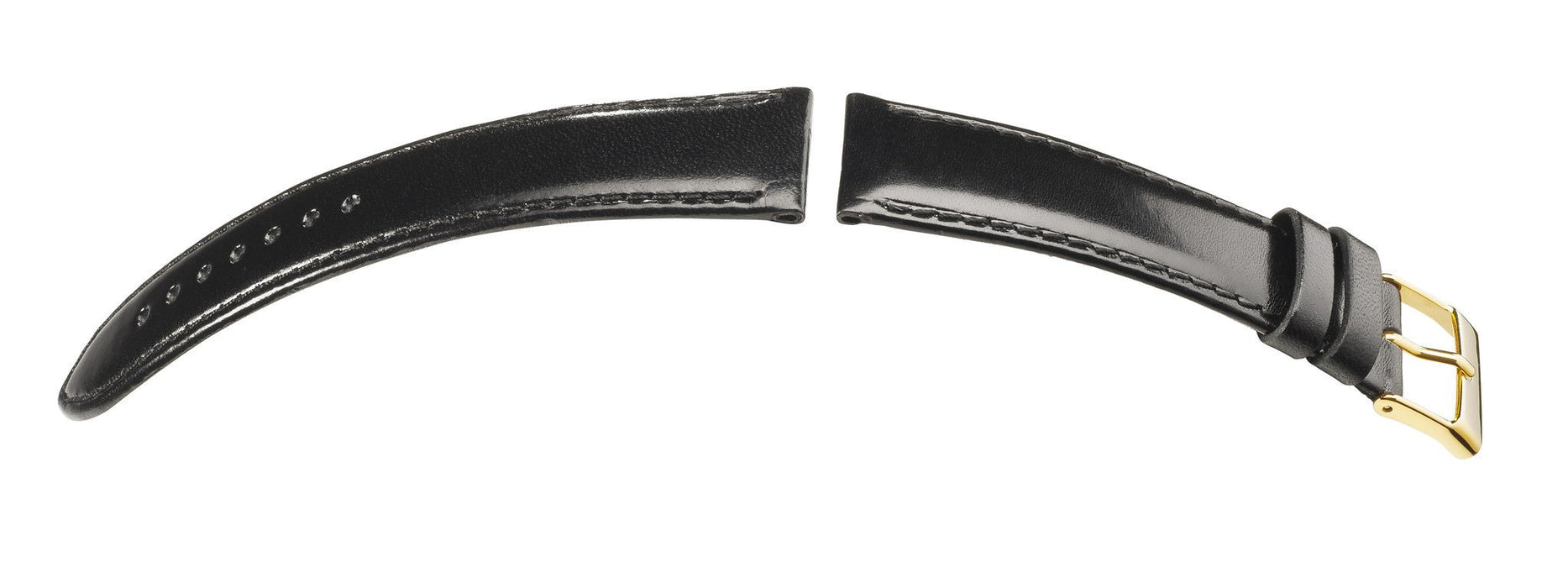 Vitello Glazed Calf Leather Watch Strap PC455 - Hot Watches