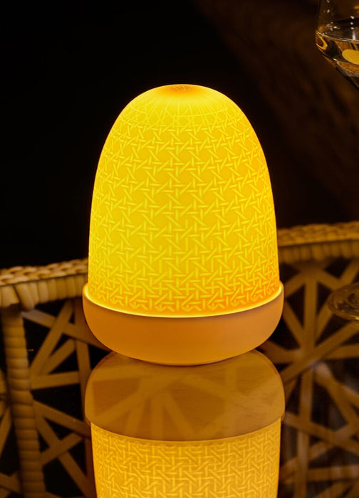 WICKER DOME LAMP 01023889 - Hot Watches